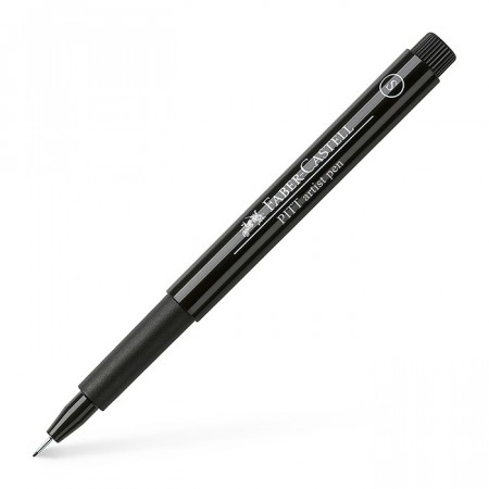 India ink Pitt Artist Pen S black